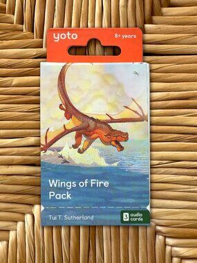 Wings on Fire Yoto Card Pack